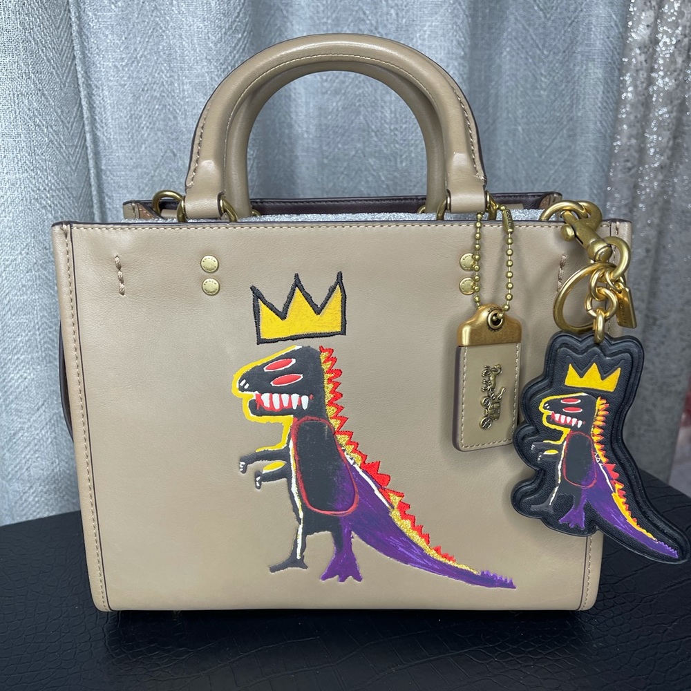 Coach X Jean-Michel Basquiat Rogue 25 Pez